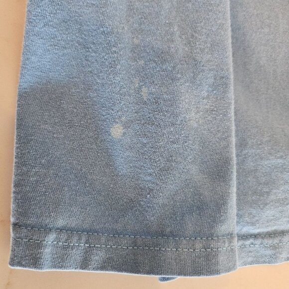 LORELEI Mermaid Print from Florida Keys Blue T-Shirt Short Sleeve Size Large - Picture 5 of 8